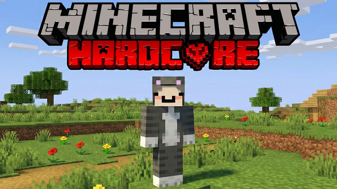 【マイクラ】深夜の！ネコおじの死んだら終わりのマイクラ生活Day4【ハードコア】