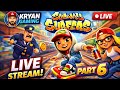 LIVE Subway Surfers Gameplay PART 6 Non Stop Run Kryan 