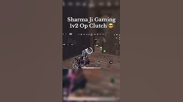1v2 Op Clutch Shorts ❤️‍🔥 Bgmi 1v2 Short Clutch ☠️ #bgmi #viralvideo #1v2 #shorts