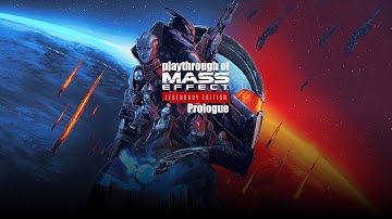 Mass Effect 2 Legendary Edition (PC) Prologue, Adept/Insanity playthrough part 1