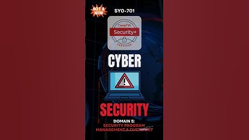 💼 CompTIA Security+ SY0-701 [Domain 5]– 2025 SECRETS in 2 minutes!