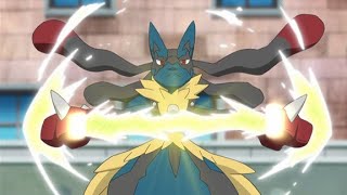Lucario all moves