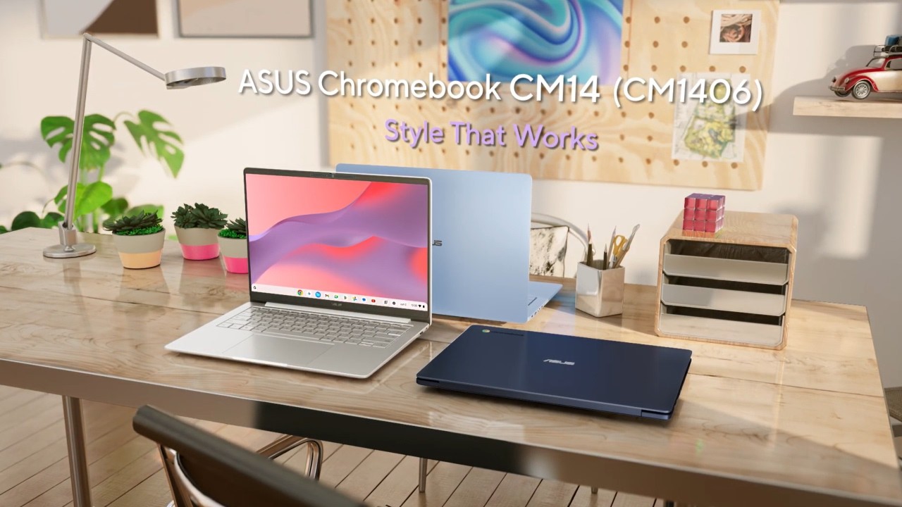 ASUS Chromebook CM14 #MediaTek | 2026 - YouTube