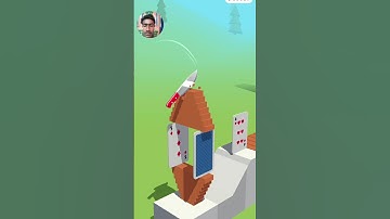 Slice It All Gameplay! Satisfying ASMR slicing game Level 251 #sliceltall #shorts