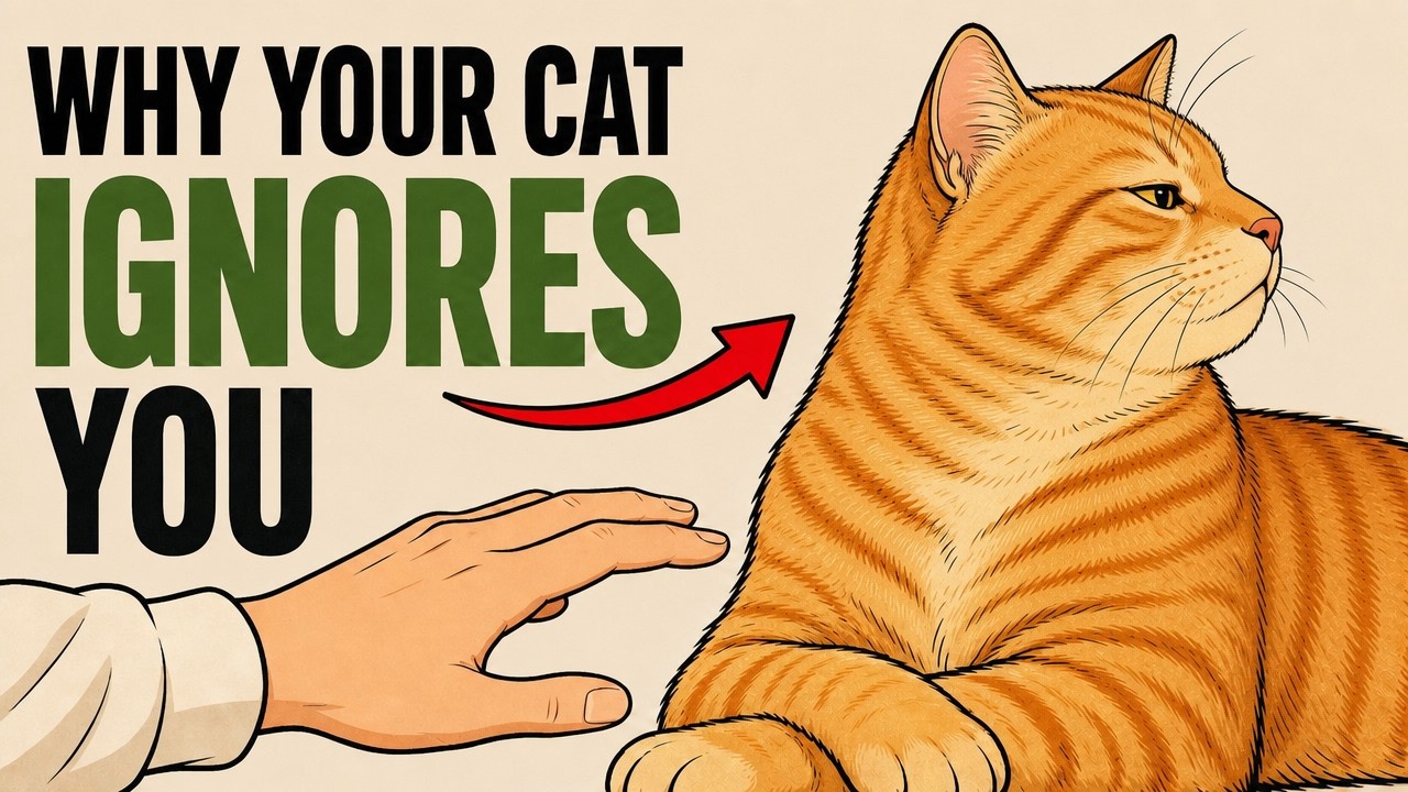 The Real Reason Your Cat Ignores You (It's NOT What You Think)