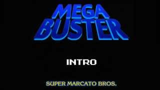 Mega Buster - Intro & Title Screen