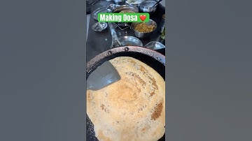 Homemade Dosa 🥰 #food #foodie #eating #shorts #short #viral #viralvideo  #trending #yt #dosa #tasty