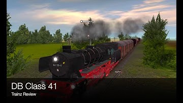 Trainz 2 Review for the DB Class 41