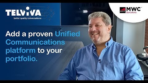 Meet with Telviva at Mobile World Congress 2022