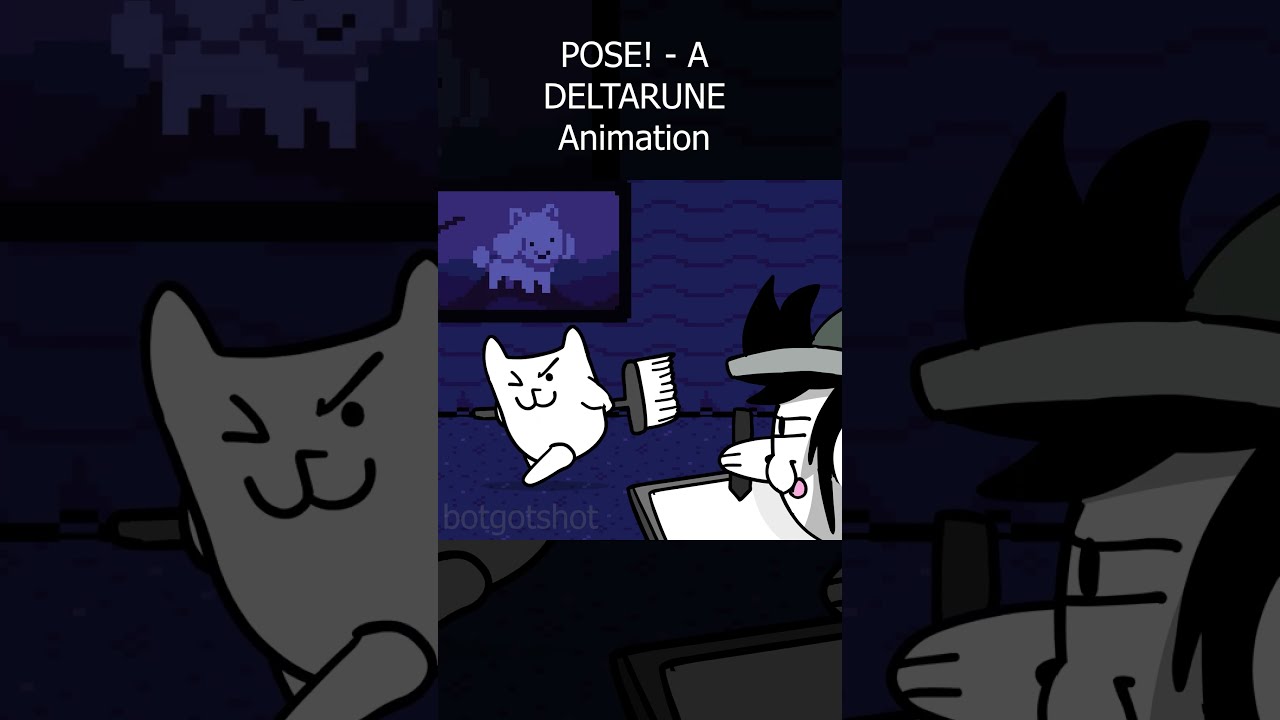 POSE Deltarune Spamton Tobyfox Fananimation Fyp Undertale Deltarunechapter4 Jevil