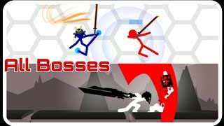 ALL BOSSES STICKMAN PROJECT AND STICK FIGHT SHADOW WARRIORS screenshot 3