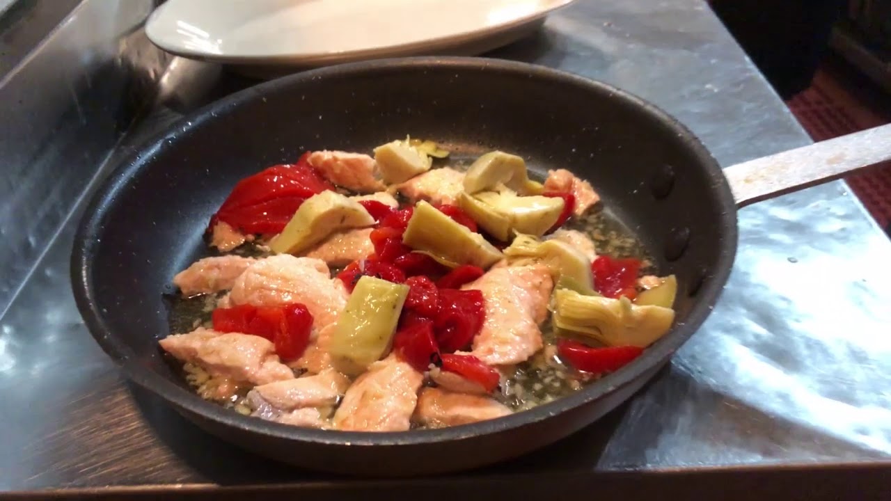 Kitchen Clips A tour of Pasta E Basta in Amherst YouTube