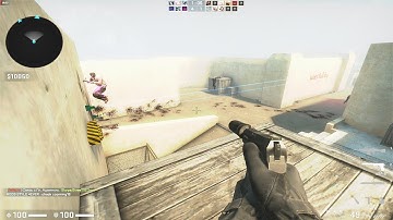 CS GO - Zombie Survival Mod - zm_dust2_shake-ZFS