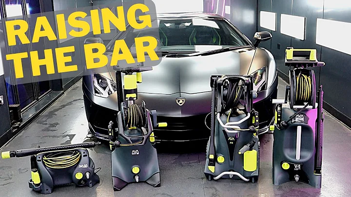 Ava pressure washers | Built to last