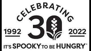 Celebrating 30 Years of It's Spooky To Be Hungry®