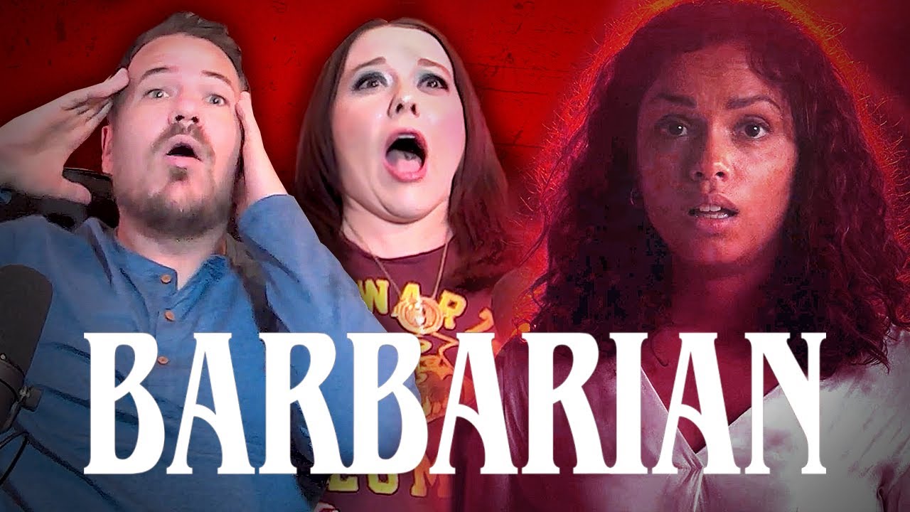 *BARBARIAN* First Time Watching Movie REACTION!