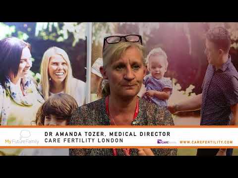 Care Fertility London: Top 3 Fertility Tips on Fertility by Dr Tozer