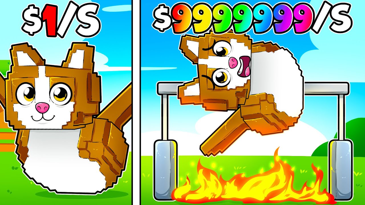 Я жарил всех Brainrot, пока не стал БОГАТЫМ!