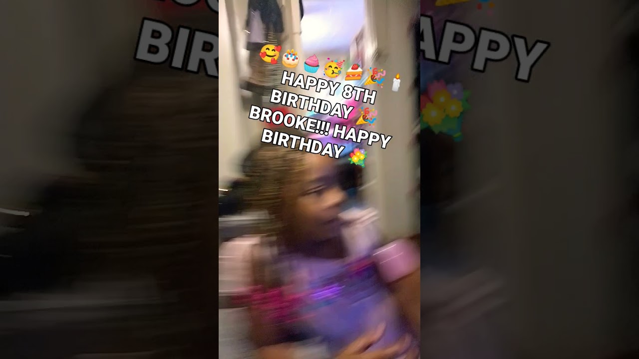 HAPPY BIRTHDAY 🎁🎉!! 