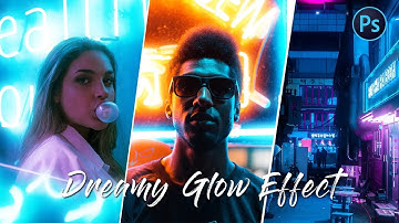 How To Create Dreamy Glow Effect In Your Photos Using Photoshop | Orton Effect Photoshop Tutorial