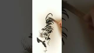 水墨画で鶏を描く｜ 若冲から感じる“気韻生動”の美 ｜ 和樂web 美の国
