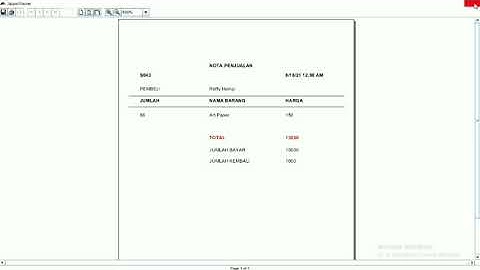 PERANCANGAN SISTEM INFORMASI  _INVENTORY_ BARANG PADA TOKO BUMEN REPRO JAKARTA PUSAT (JAVA NETBEANS)