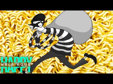 Hungry Man Steals $100k Worth Of Instant Ramen