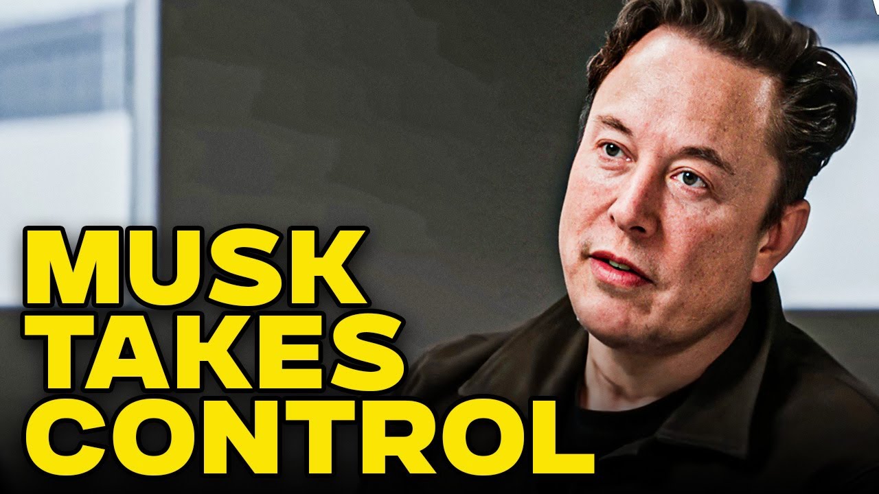 Elon Musk Has Seized Control Of The Federal Government