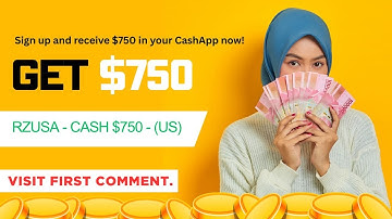 How to Get $750 on Cash App | Step-by-Step Guide (2025)