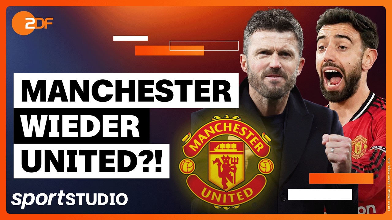 Carrick und neue Spieler: Wie Manchester United wieder ganz nach oben will | Bolzplatz | sportstudio