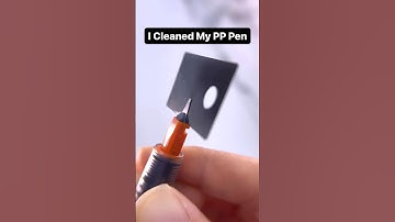 How to Thoroughly Clean Your Pilot Parallel Pen Before Changing Inks #fountainpen #blackletter
