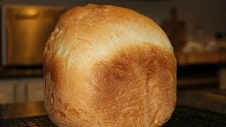 ФРАНЦУЗСКИЙ КЛАССИЧЕСКИЙ ХЛЕБ В ХЛЕБОПЕЧКЕ ( CLASSIC FRENCH BREAD IN BREAD MAKER)