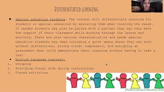 Differentiated Lesson Plan