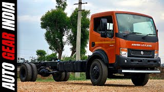 Ashok Leyland Partner Super 1114 HL Truck video