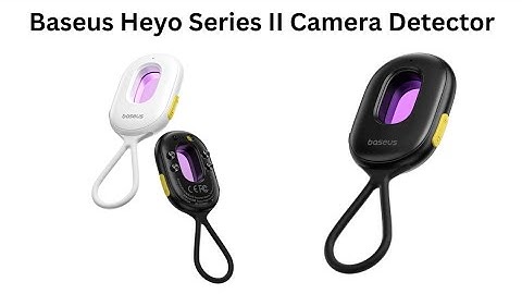 Baseus Heyo Series II Camera Detector | Unboxing