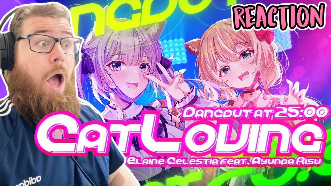 Элейн Селестия и Аюнда Рису «Версия дангдута с любовью к кошкам» | Реакция Лаверика