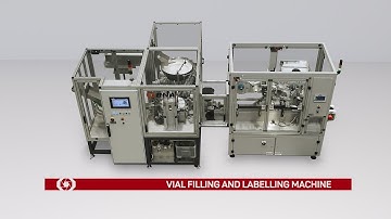 Automated Vial Filling and Labelling Machine - RNA Automation Ltd