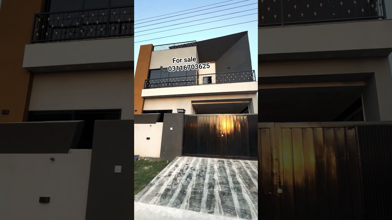 5 Marla triple story house 🏠 for sale ,buch villas Multan  📞03116703625 