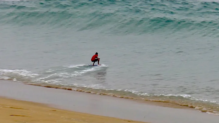Finals Day at Professional Skimboarding Competitio...