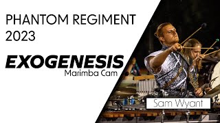 Phantom Regiment 2023 “Exogenesis” Marimba Cam