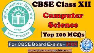 CBSE Class 12 Computer Science MCQ Revision 2025  |  Important Questions and Answers CBSE - 2025 screenshot 4