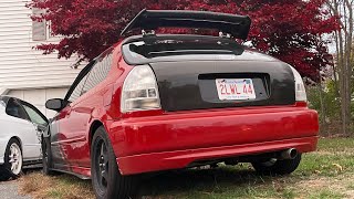 Transforming my civic hatch (EK)