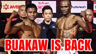 BUAKAW STILL GOT IT 🥊