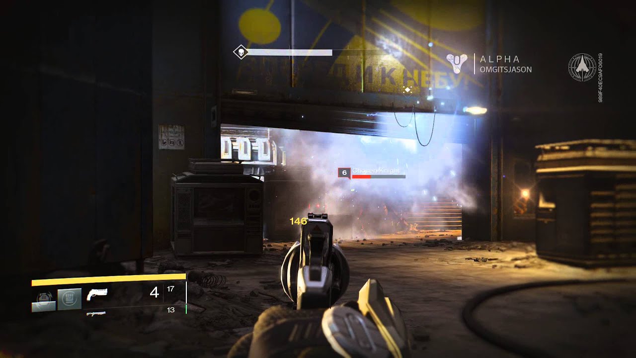 Destiny - (Alpha) The Dark Within Level 3 Story (Legend Difficulty) Solo, Wizard Battle HD Gameplay