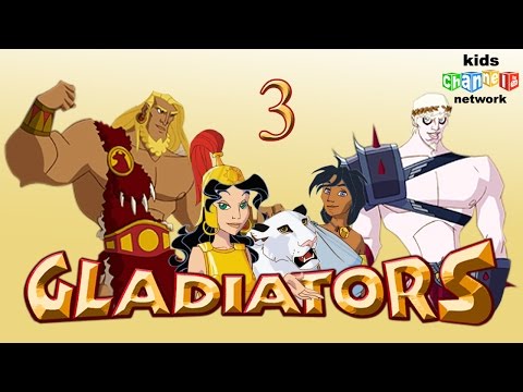 Gladiators - Episode 3 - Animated Series | Kids Channel Network
