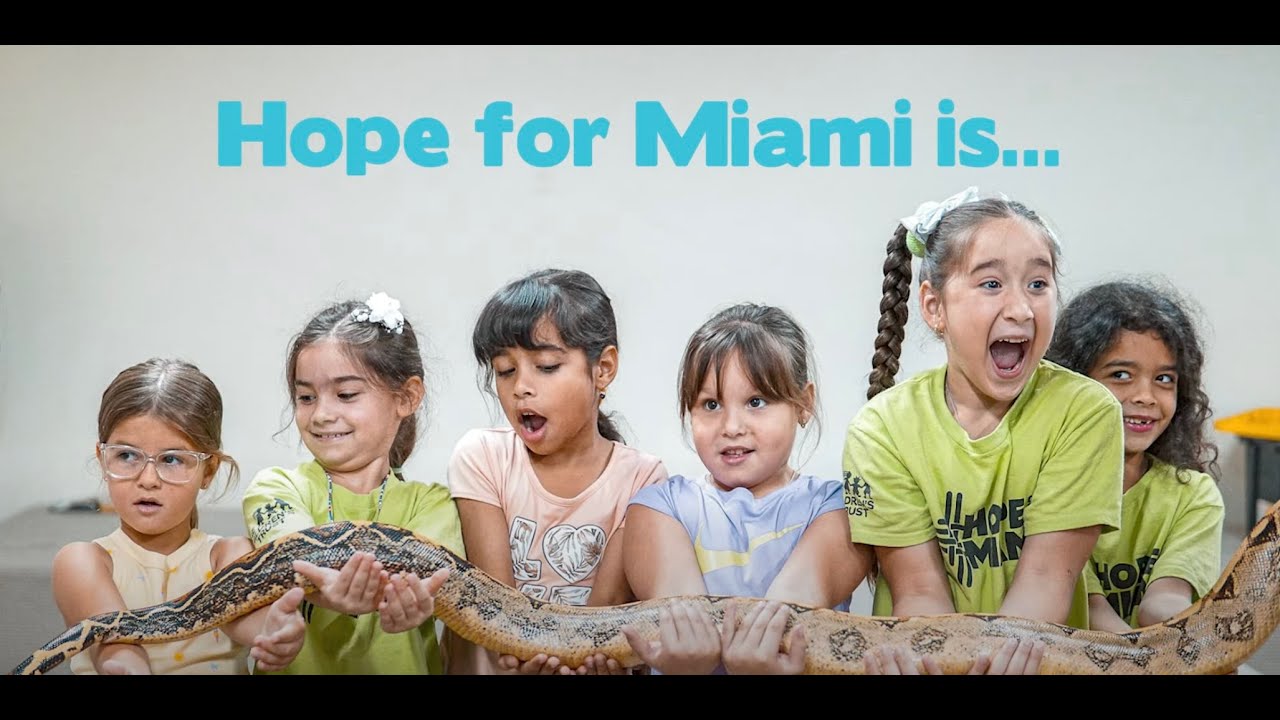 NOVO Award Sponsorship from Hope for Miami