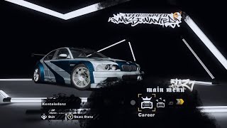 Need For Speed - MOST WANTED REWORK