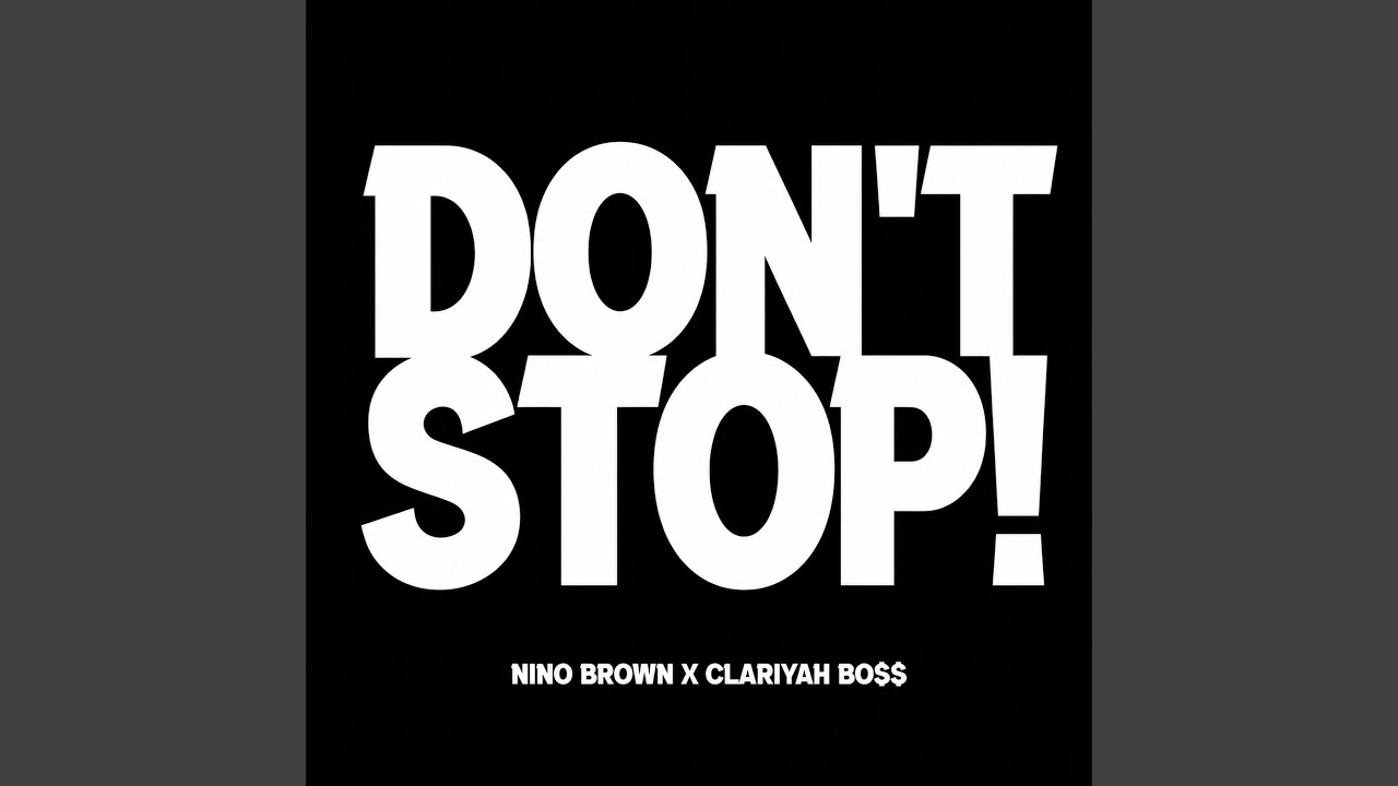 Guarda Don't Stop su YouTube Guarda Don't Stop su YouTube