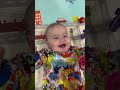 laughter ofa 6 month old baby. Детский смех 6 месяцев