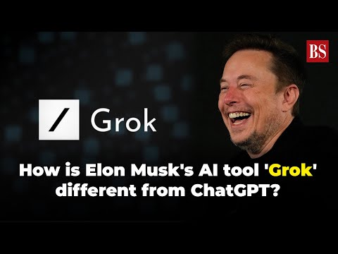How is Elon Musk's AI tool 'Grok' different from ChatGPT?